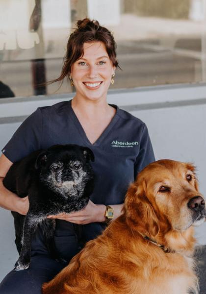 Ali, Geelong Vet Nurse, Aberdeen Veterinary Clinic Geelong West
