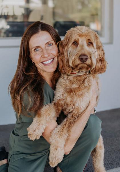 Dr Sally, Geelong Veterinarian, Aberdeen Veterinary Clinic Geelong West