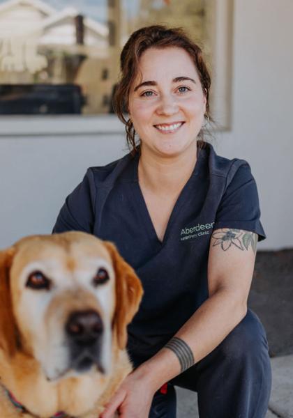 Nyel, Geelong Veterinary Nurse, Aberdeen Veterinary Clinic Geelong West