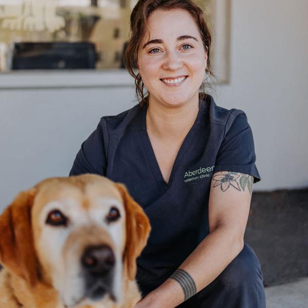 Nyel, Geelong Veterinary Nurse, Aberdeen Veterinary Clinic Geelong West