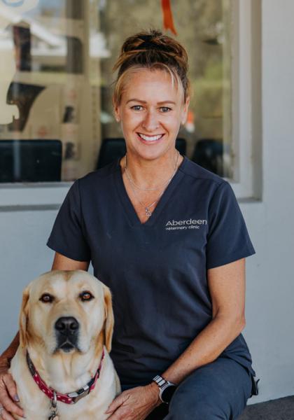 Sharon, Practice Manager & Head Nurse at Aberdeen Veterinary Clinic Geelong West