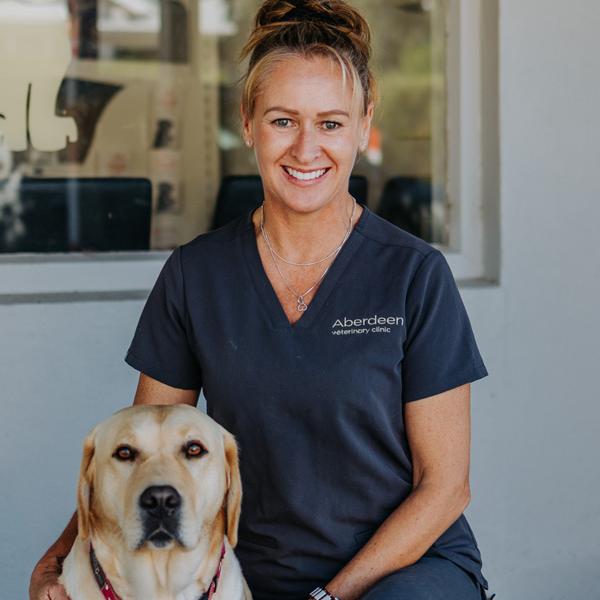 Sharon, Practice Manager & Head Nurse at Aberdeen Veterinary Clinic Geelong West